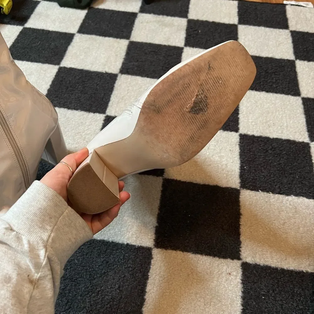 Steve Madden Lynden sock boot